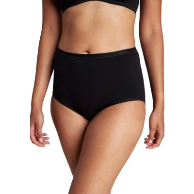 Image of Jockey® Worry Free Brief, Black, 3XL