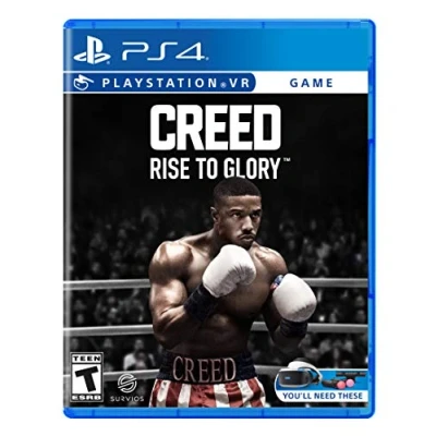 Image of Creed: Rise to Glory VR for PlayStation