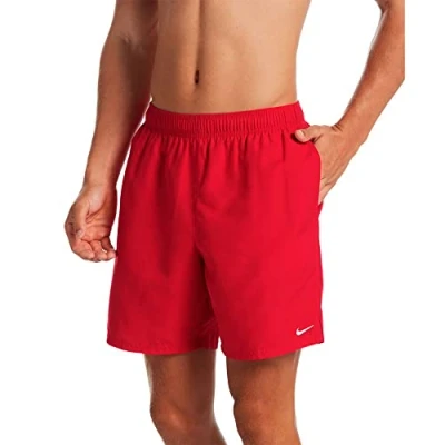 Image of NIKE 7 Volley Short Swimwear, Men, mens, Swim Briefs, NESSA559, University Red, L