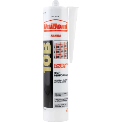 Image of Ceresit 10B Alcoxy Grey Silicon Sealant 310ml