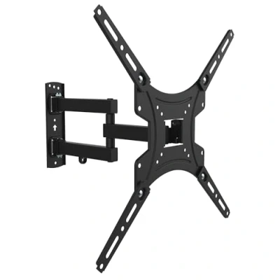 Image of Atlantis P022 E15SBH Tilting TV Wall Mount Bracket for from 13 to 60 inches, Max 30 kg, VESA 400 x cm. Vertical Tilt +/ 12 . Rotatable 180 Extendible up 36.5 cm