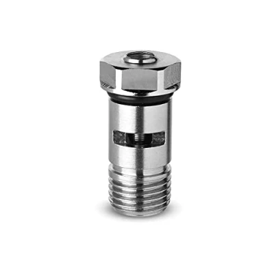 Image of Camozzi SCU 604 1/8 Flow Control Valve, Screwdriver, Cylinder Unidirect, 1/8&quot; (Pack of 10)