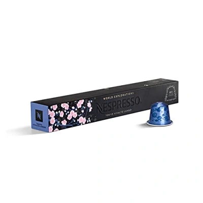 Image of Nespresso Capsules blue 10x Vivalto Lungo Original Nestlé Coffee