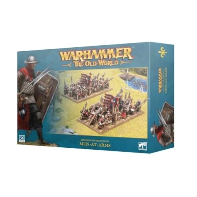 Image of Games Workshop Warhammer The Old World Kingdom of Bretonnia: Men At Arms