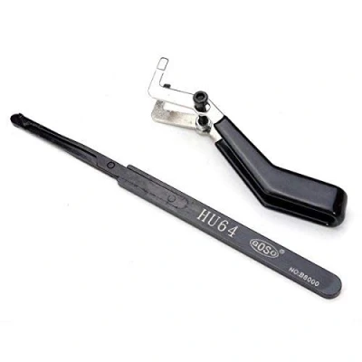 Image of Loboo Idea GOSO HU64 Quick Open Lock Pick Tools Door Opener