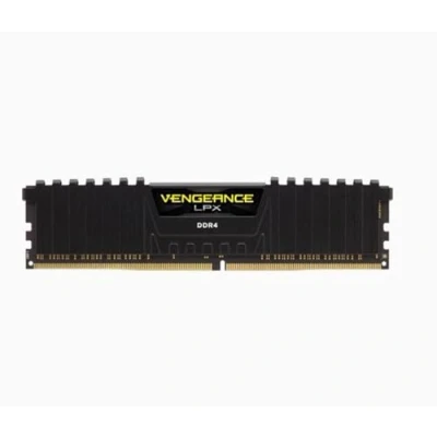 Image of CORSAIR VENGEANCE LPX 32GB (1 x 32GB) DDR4 2666 (PC4 21300) C16 Desktop Memory Black