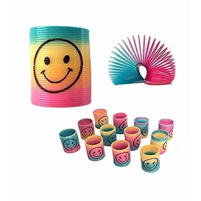 Image of 18pc Schools Out Magic Spring Slinky Rainbow Toy
