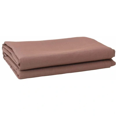 Image of vidaXL Awning Replacement Fabric Brown 10x1.6 m