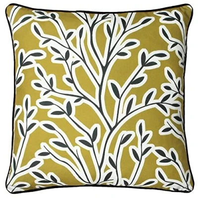 Image of furn. Annika Cushion Cover, Honey, 50 x 50cm