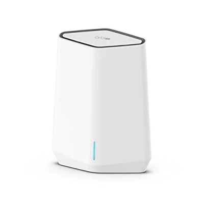 Image of NETGEAR Orbi Pro WiFi 6 Tri Band Mesh Add on Satellite (SXS50) for Business or Home, Coverage up to 2,500 sq. ft, 75 Devices, AX5400 802.11AX (up 5.4Gbps), Requires Router