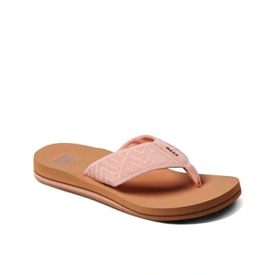 Image of Reef Women&#039;s Spring Woven Sandal, Peach Parfait, 4 UK