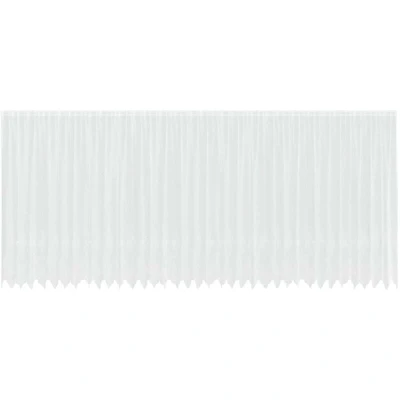 Image of vidaXL Curtains with White 900 x 200 cm Polyester
