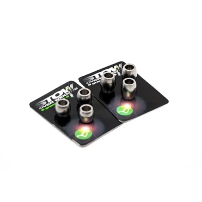 Image of Korda Stow Bobbins Spare Overweights 8g x 2