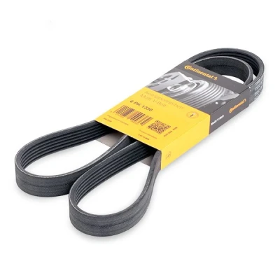 Image of 55570508 V ribbed belt CONTITECH 6PK1330 1330mm 6 MERCEDES BENZ: SLK, E Class Saloon, C VAUXHALL: Corsa Mk3, Meriva Mk2