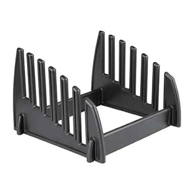 Image of Hygiplas Chopping Board Rack Made of Plastic Dishwasher Safe with Six 14mm Slots