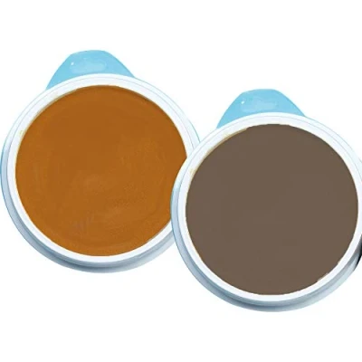 Image of Baker Ross EX374 Gold &amp; Silver Jumbo Paint Pads (Set of 2), 2 Count (Pack 1)