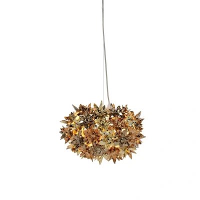 Image of Kartell Bloom Pendant S2 Gold/Bronze/Copper