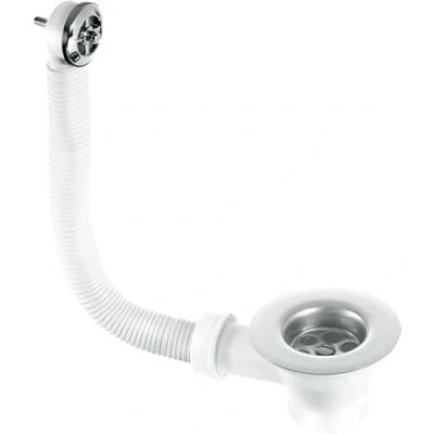 Image of McAlpine 1 1/2� Sink Combined Waste and Overflow Nut Bolt Connection FSW2P