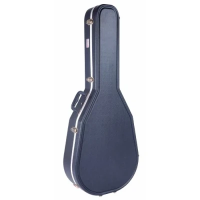 Image of Kinsman Premium ABS Shaped Mid/Shallow Roundback Guitar Case