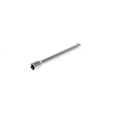 Image of GEDORE red Socket spanner extension, 1/4&quot; 6.3 mm square drive, 100 long, Adapter, Tool, R45100019, Chrome plated steel