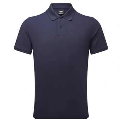 Image of Gill Men&#039;s Classic Cotton Pique Polo Shirt Navy, XL