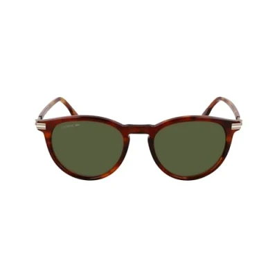 Image of Sunglasses Lacoste L6034s col. 218 Uomo Rotonda Havana