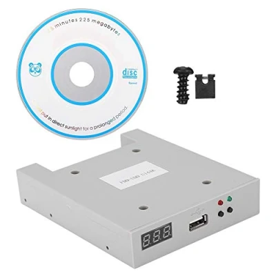 Image of ciciglow Floppy Drive Emulator, FDD UDD U144K 1.44MB USB SSD Disk Emulator for Computers Data Machine Tools Machining Centers
