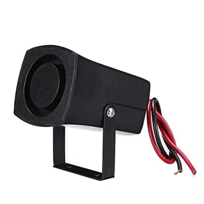 Image of 12 24V 6Tones Car Police Fire Alarm Horn System Siren Speaker Warning Loud Sound