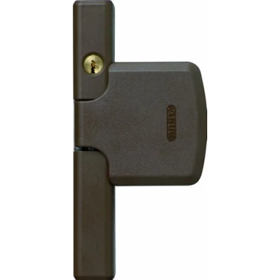 Image of ABUS FG300 B AL0125 373916 Lockable Window Handle One Key Locking Brown