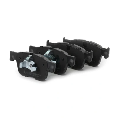 Image of SU001A8883 Brake pad set FEBI BILSTEIN 173455 Front Axle prepared for wear indicator with piston clip CITROËN: C5 Aircross, C4 Grand Picasso 2