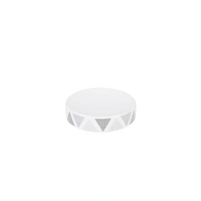 Image of axentia Soap Dish, White, 2.5 cm