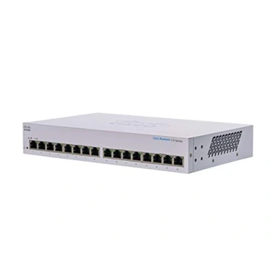 Image of Cisco Business CBS110 16T D Unmanaged Switch 16 Port GE Limited Lifetime Protection (CBS110 D)