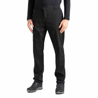 Image of Dare 2b Men&#039;s Water repellent Mountain Series Trouser Black, Size: 36 R