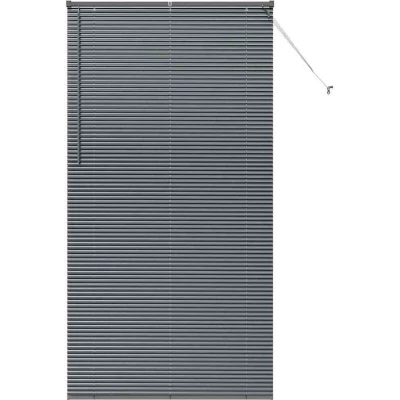 Image of Vidaxl with Curtains Other Manual Dark gray 120 x 220 cm Aluminium