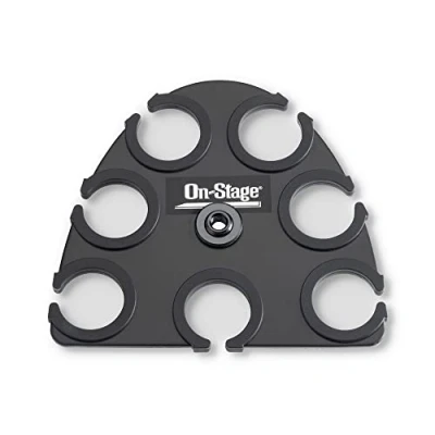 Image of On Stage MSA2700 Multi Microphone Holder, Black