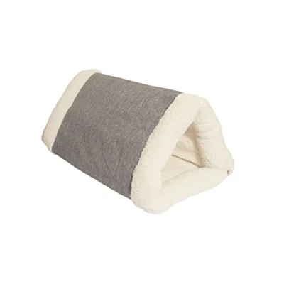 Image of Rosewood Snuggle Plush 2 in 1 Cat Comfort Den
