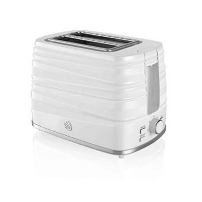 Image of Swan Symphony 2 Slice Toaster White