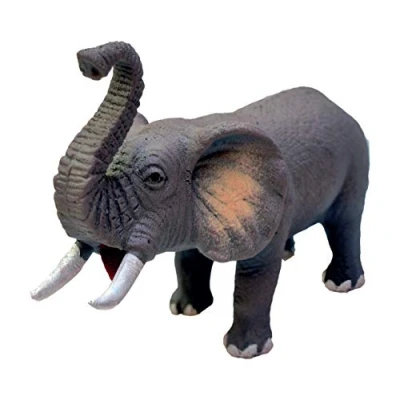 Image of Rep Pals Elephant, stretchy Toy from Deluxebase. Super animal replicas that feel real, great for kids