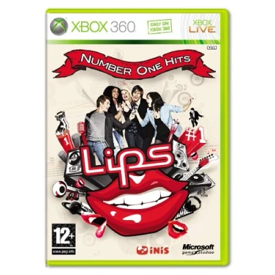 Image of Lips: Number One Hits Game Only (Xbox 360)