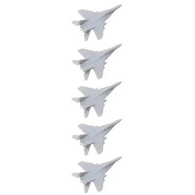Image of 5PCS 1/2000 1/350 Scale DIY Model Russia Mig 29K Military Aircraft Warship Resin Assembly Militaire Helicopter Collection Parts(1/350(50mm))