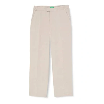 Image of United Colors of Benetton Women&#039;s Trousers 48TFDF02B, Grey P10, 46