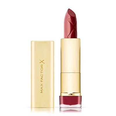 Image of Max Factor Colour Elixir Lipstick, Includes Vitamin E, Midnight Mauve, 29 ml
