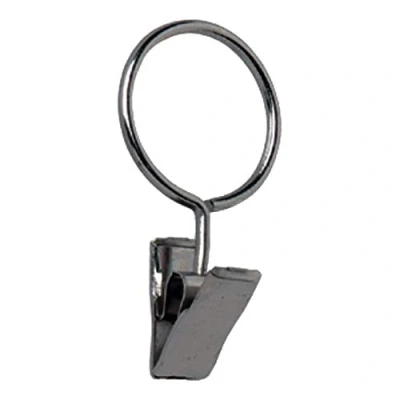 Image of Swish Pincer Clips Pack of 20 Nickel Effect