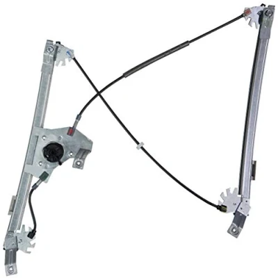 Image of 9804388180 Window regulator VALEO 851361 Right Front electric without motor with comfort function CITROËN: DS5 Hatchback, DS: DS 5 Hatchback