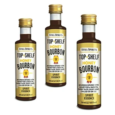 Image of 3X Still Spirits Top Shelf Honey Bourbon Essence Flavours 2.25L