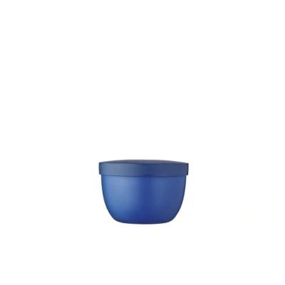 Image of Mepal Snackpot Ellipse Food Container for Storing and Transporting Snacks Suitable Freezer, Microwave &amp; Dishwasher 350 ml Vivid Blue