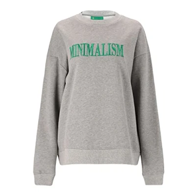 Image of Athlecia Women&#039;s Aurore Sweatshirt, Opaque, 1005 Light Grey Melange, 38
