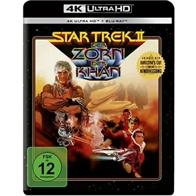 Image of Star Trek II: Der Zorn des Khan 4K UHD