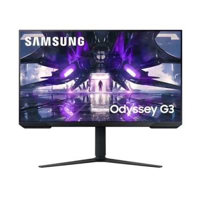Image of Samsung Odyssey LS32AG320N computer monitor 81.3 cm (32&quot;) 1920 x 1080 pixels Full HD LED Black