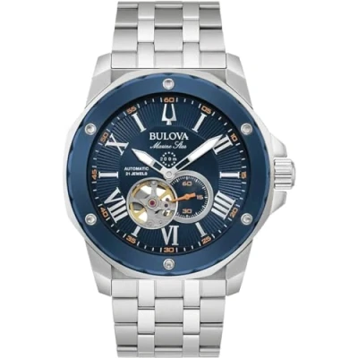 Image of Bulova Automatic Watch 98A302